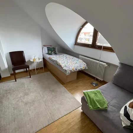 Hans Sachs Apartment Munich